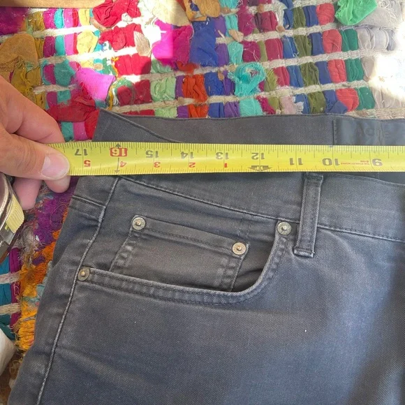 Acne Studios all black chino pants size 32” x 28” - Picture 8 of 8